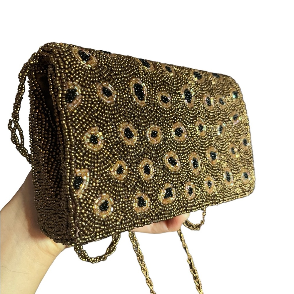 Vintage sequin 80’s bag